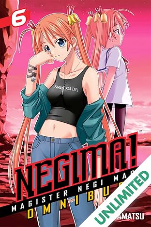 Negima! Omnibus Vol. 6